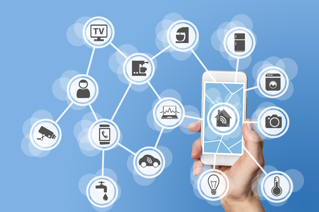 Home automation concept to control home devices